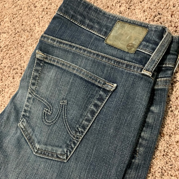 AG “Nikki” Relaxed Skinny in Medium Blue - Picture 4 of 12